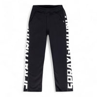 Zipper Pants Black