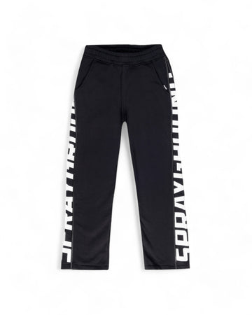 Pantalones deportivos Sprayground ZIPPER PANTS BLACK Negro