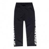 Zipper Pants Black 