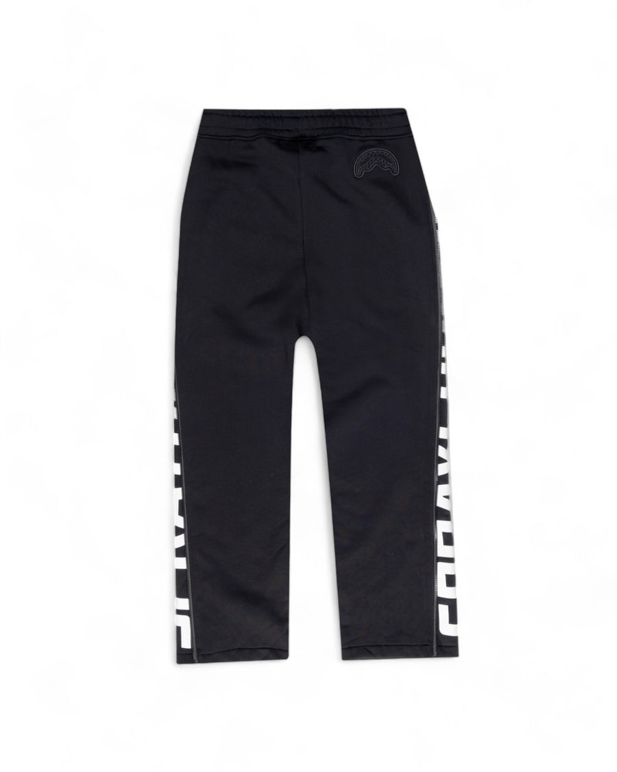 Pantalones deportivos Sprayground ZIPPER PANTS BLACK Negro