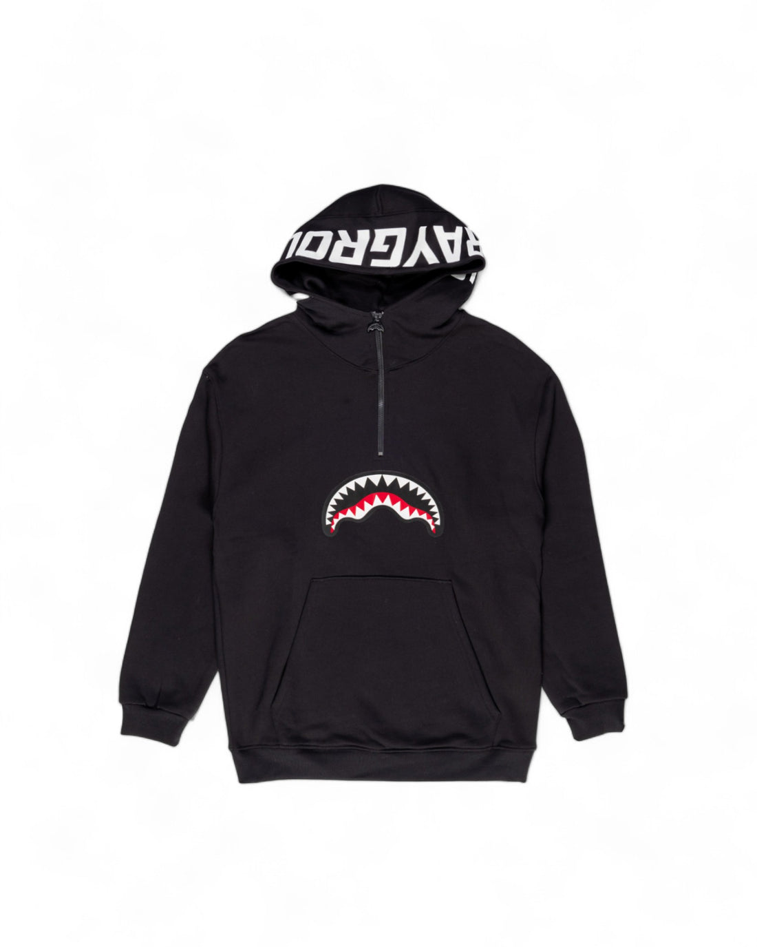 Shark Visor Hoodie Black