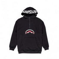 Shark Visor Hoodie Black