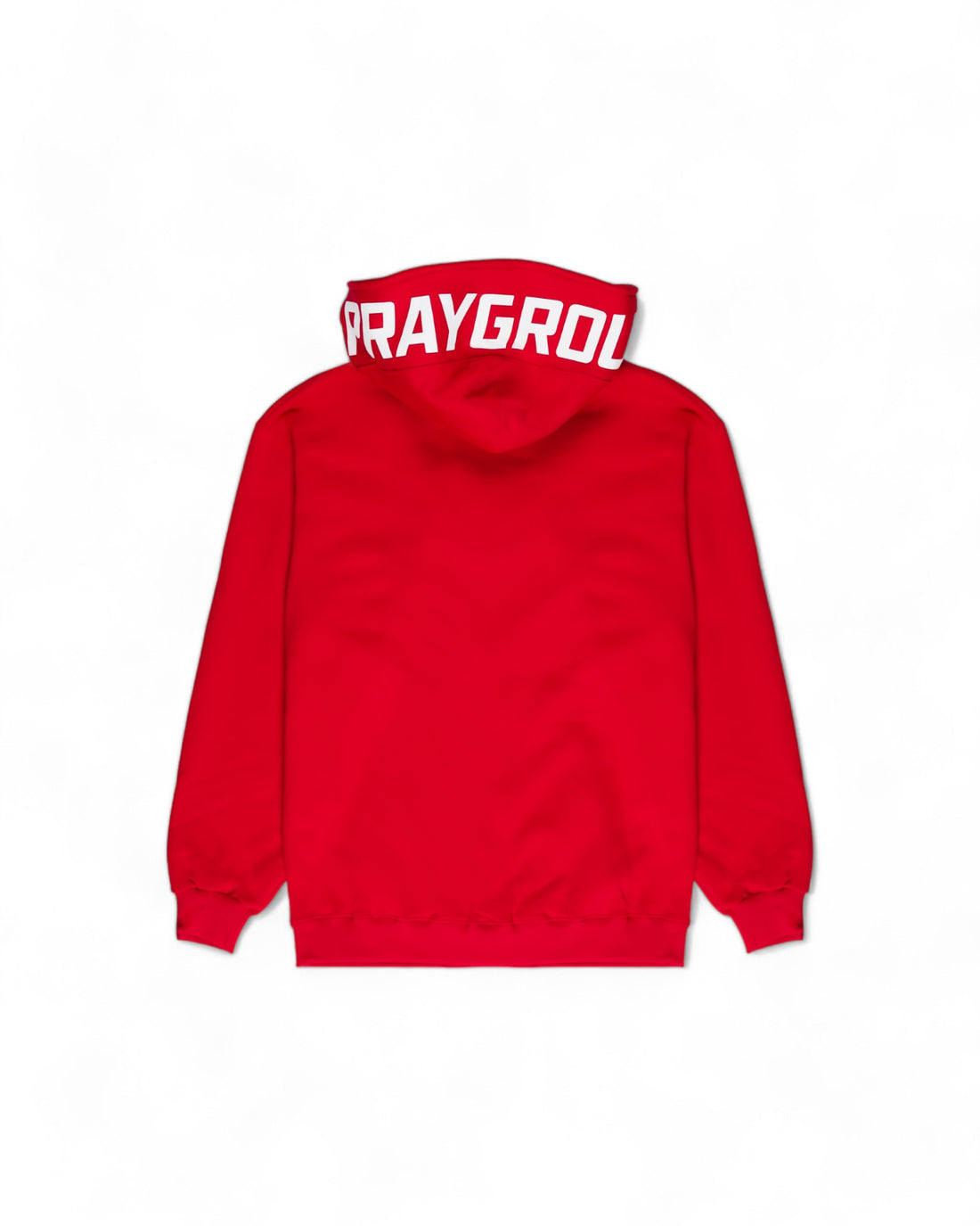 Shark Visor Hoodie Red