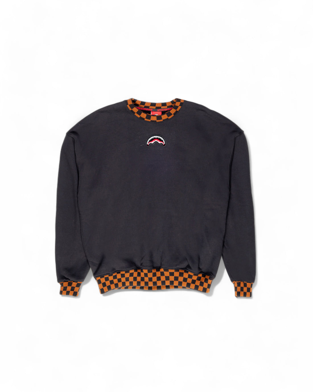 Tufting Shark Crewneck Sip