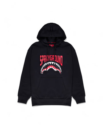 Sweats à capuche Sprayground SPRAYGROUND HOODIE - BLK Noir