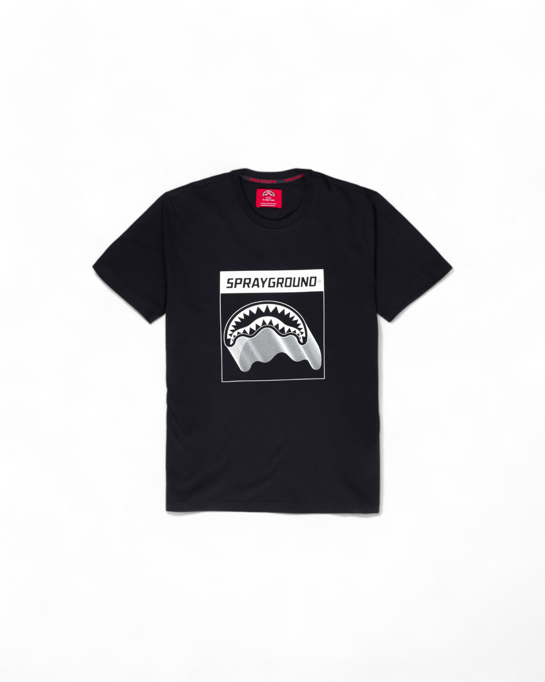 Shark Layer T-shirt Blk 