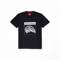 Shark Layer T-shirt Blk 