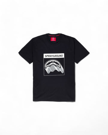 Sprayground  SHARK LAYER T-SHIRT BLK