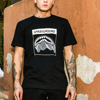 Shark Layer T-shirt Blk 