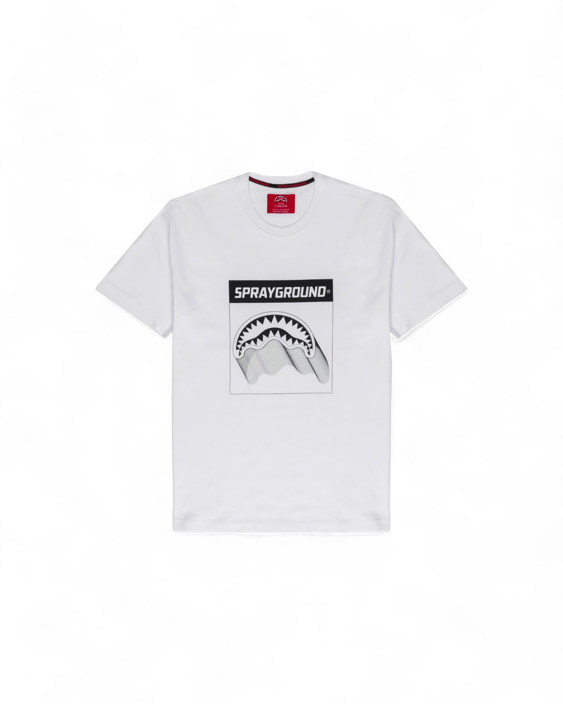 Shark Layer T-shirt White