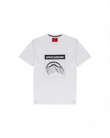 Sprayground  SHARK LAYER T-SHIRT WHITE