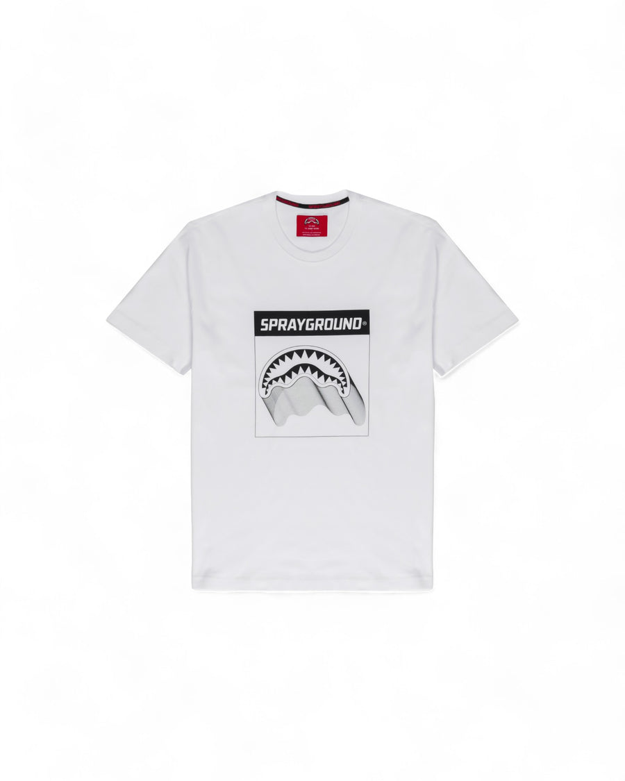 Sprayground  SHARK LAYER T-SHIRT WHITE