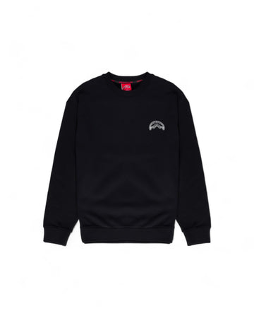 Sprayground Sweatshirt SHARK LAYER CREW BLACK