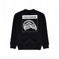 Shark Layer Crew Black