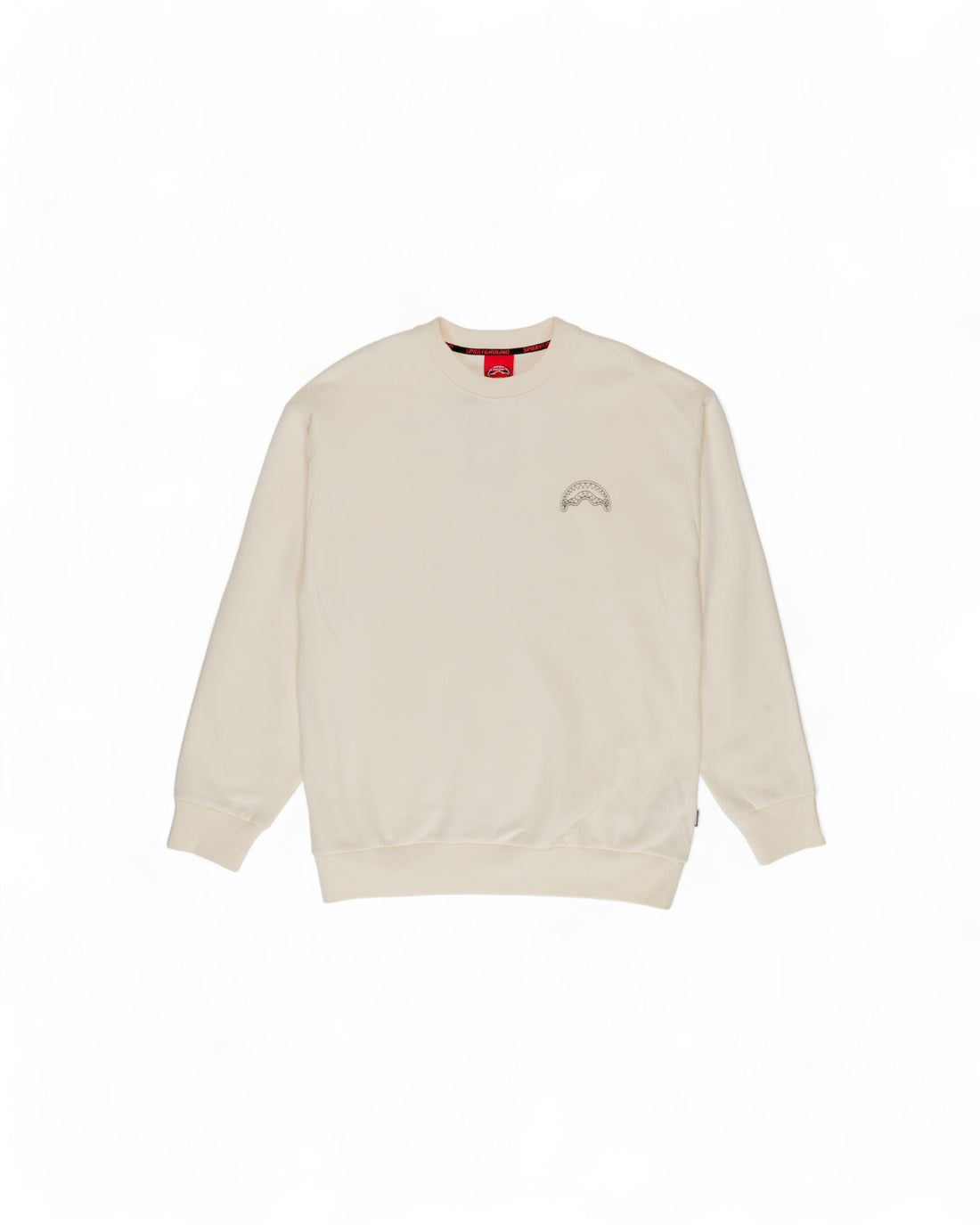 Shark Layer Crew Ivory