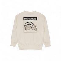 Shark Layer Crew Ivory