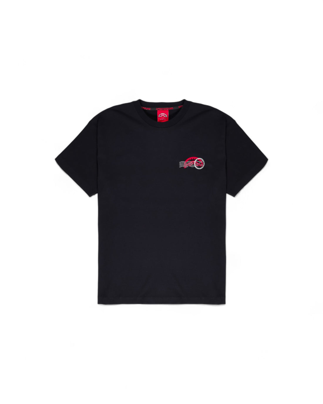 Priority Shipment Over T-shirt Blk