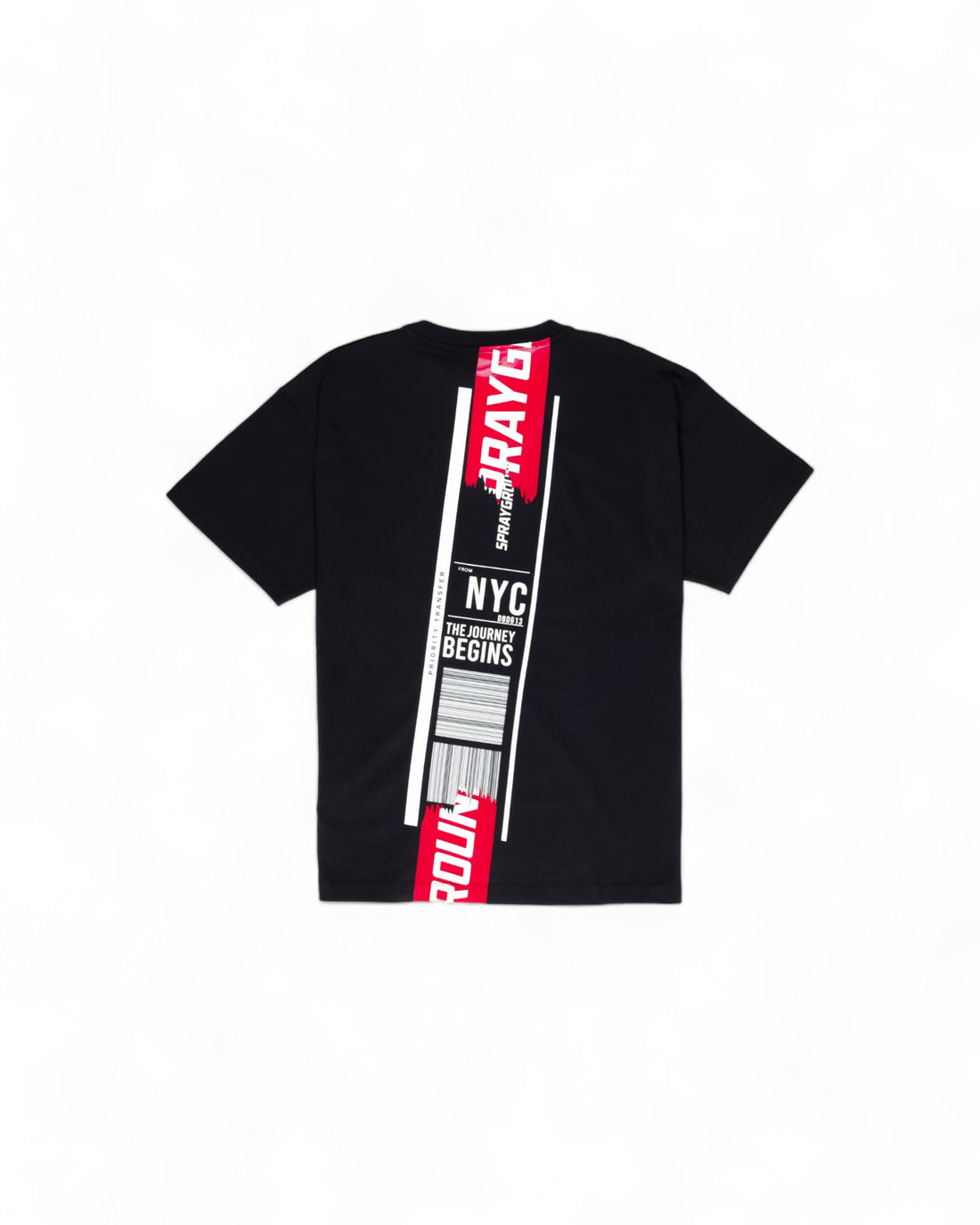 Priority Shipment Over T-shirt Blk