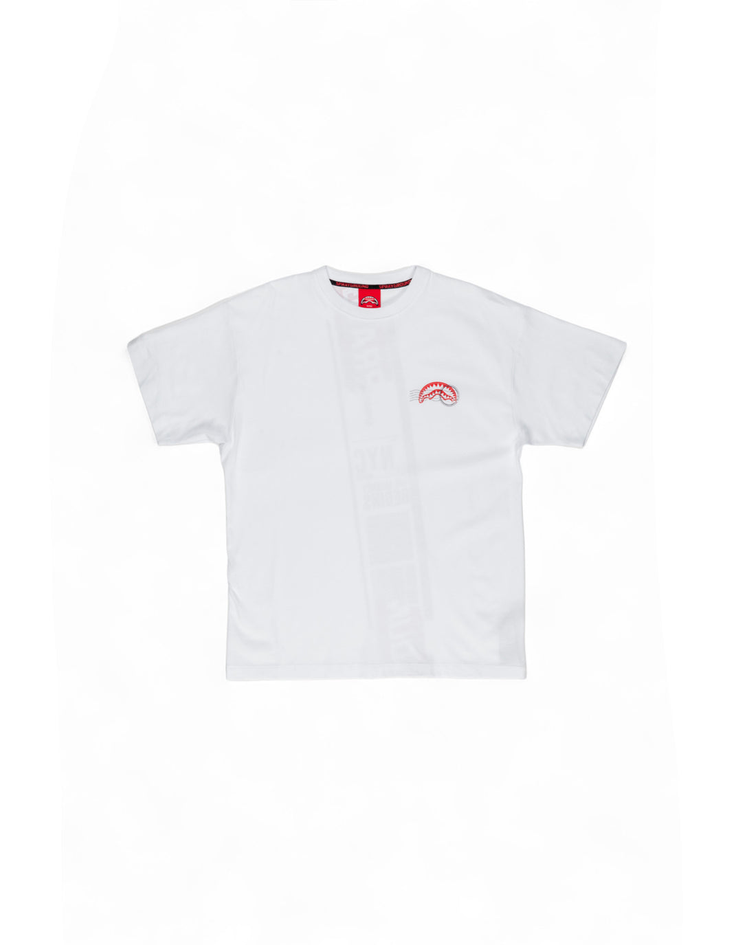 Priority Shipment Over T-shirt White