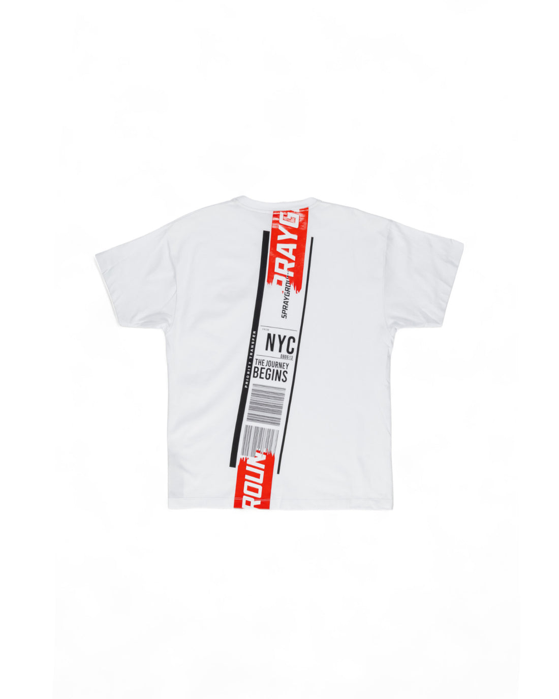 Priority Shipment Over T-shirt White