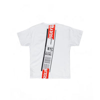 Priority Shipment Over T-shirt White