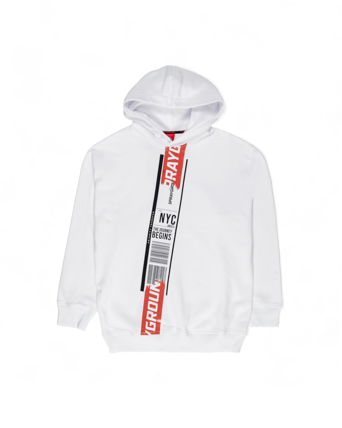 Priority Shipment Hoodie White