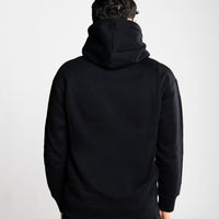 Checkered Shark Hoodie Blk