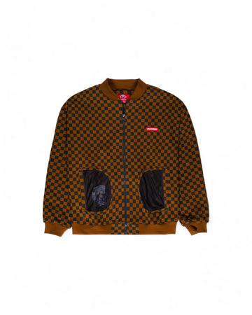 Sprayground Sweatshirt STOLEN MONEY CHECKERED JKT