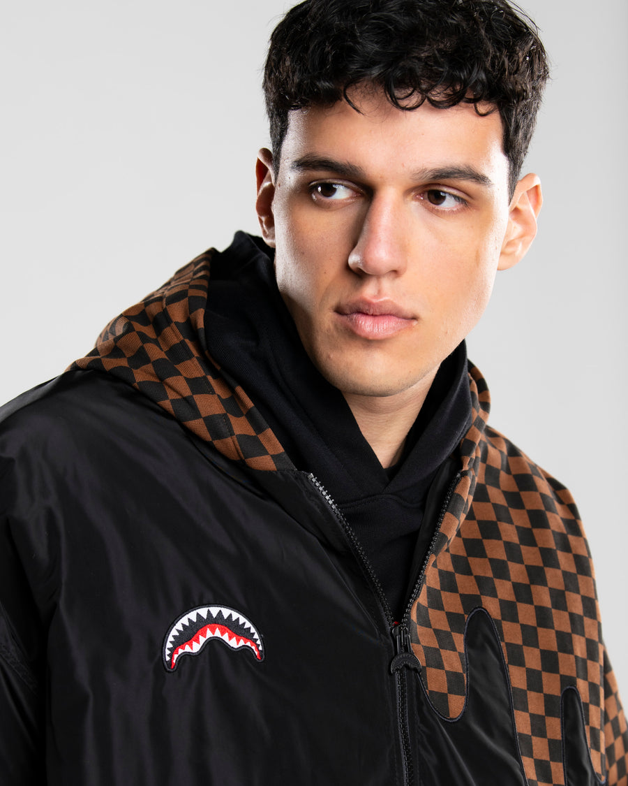 STOLEN MONEY CHECKERED JKT