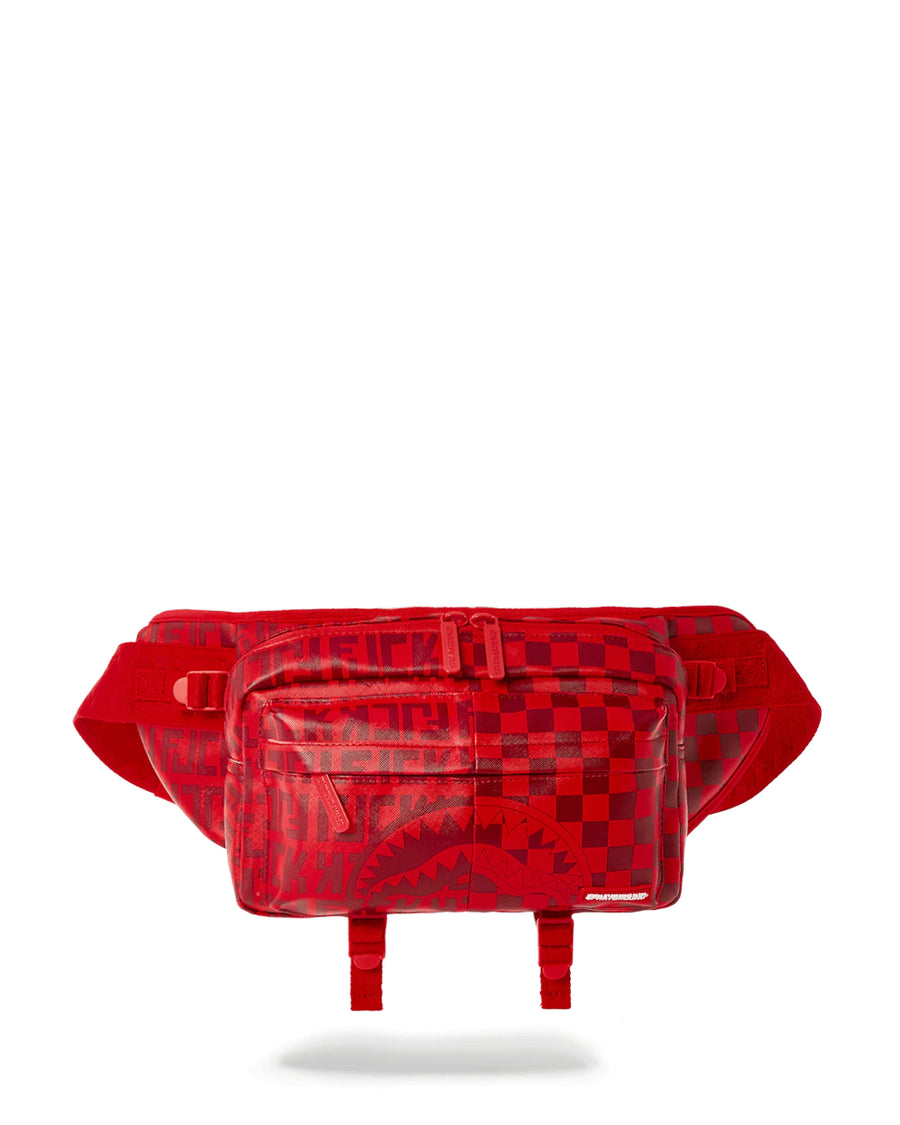 Marsupio Sprayground VENI VIDI VICI CARGO CROSSBODY Rosso