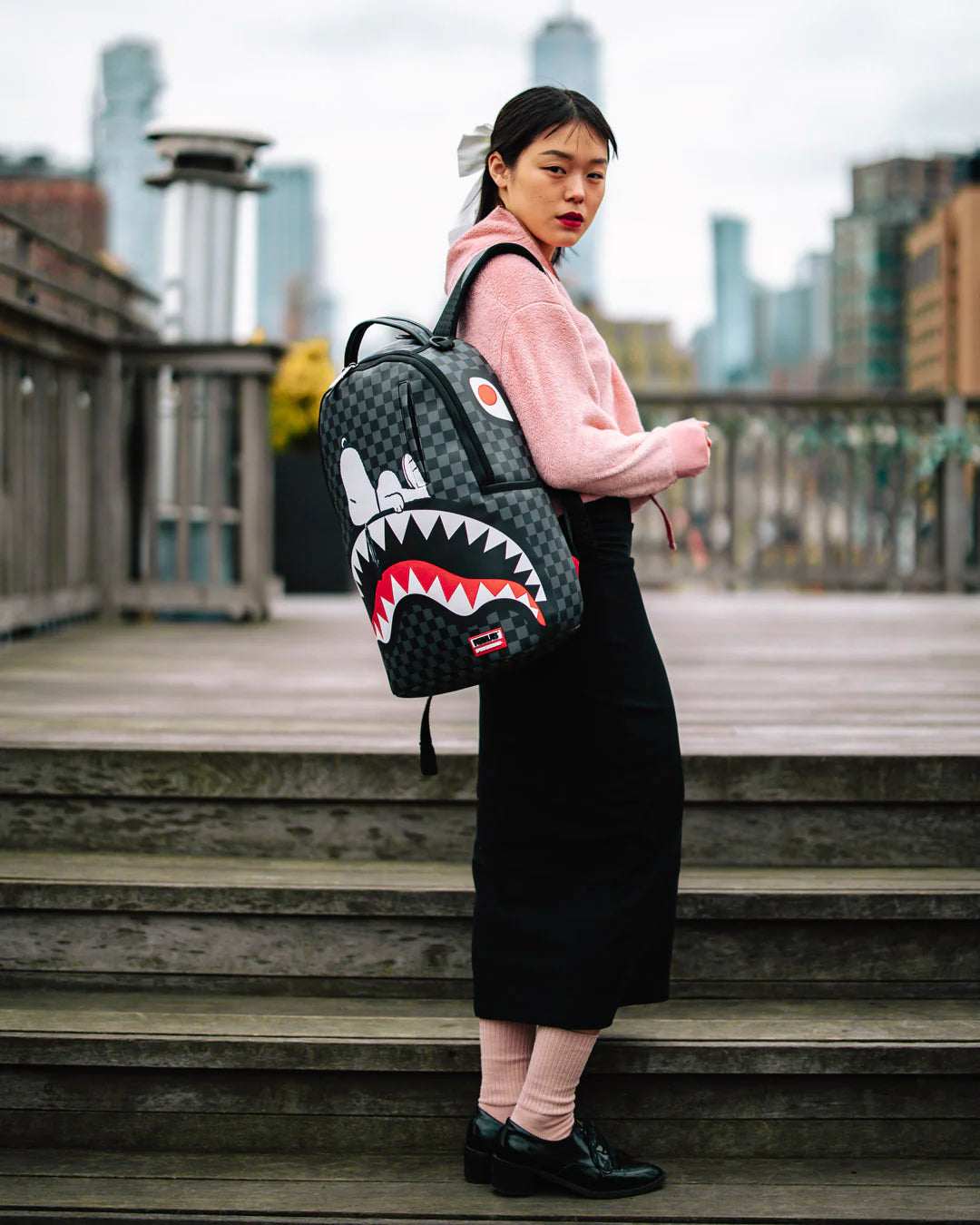 Snoopy Chilling Backpack