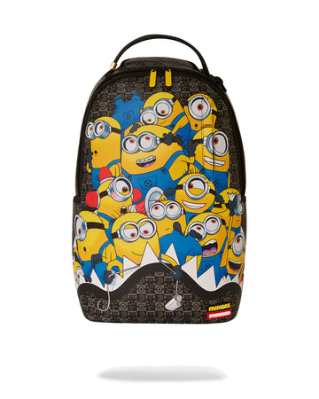 Mochila Sprayground MINIONS STACKED BACKPACK 