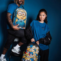 Minions Stacked Backpack