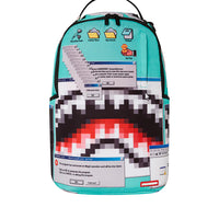 Computer Virus Shark Backpack