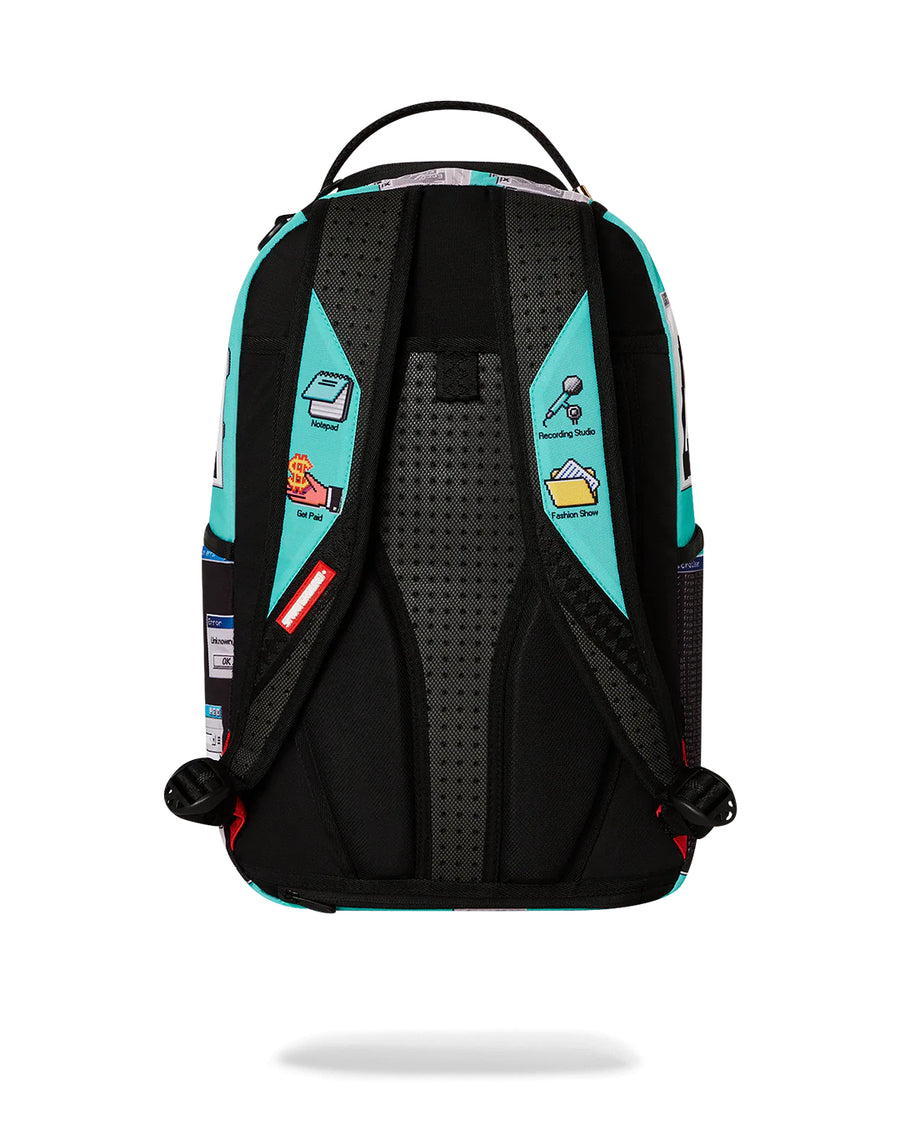 Zaino Sprayground COMPUTER VIRUS SHARK BACKPACK 