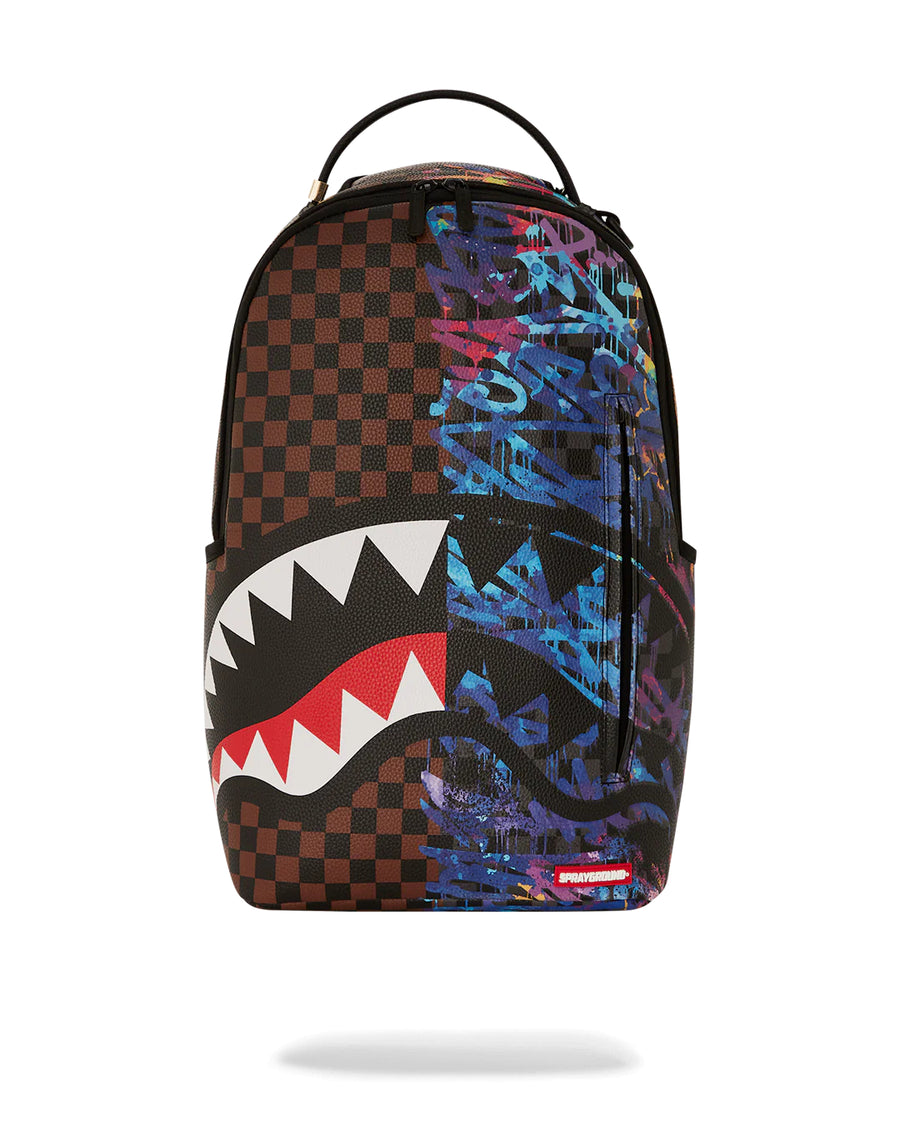 Zaino Sprayground SHARKS IN STICKERS BACKPACK 