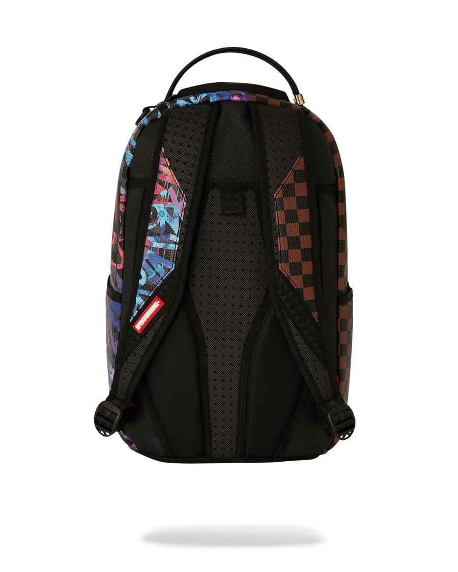 Sprayground  SHARKS IN STICKERS BACKPACK