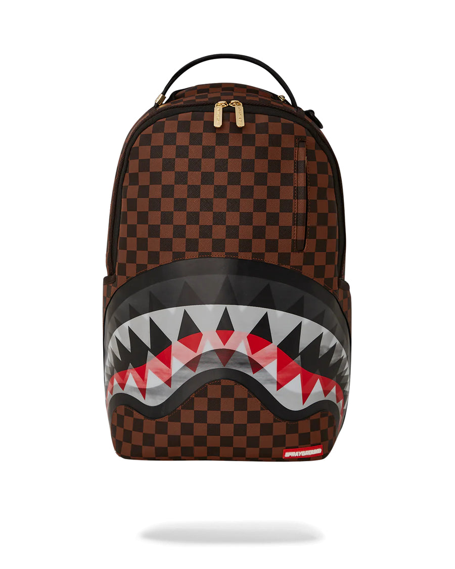 Sprayground  SHARKS IN PARIS LENTICULAR CHOMP BACKPACK