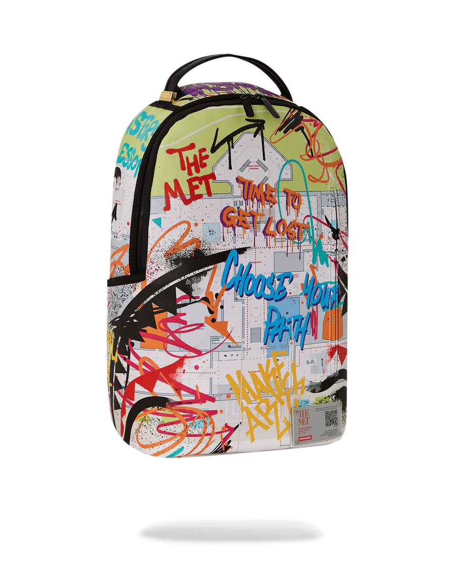 Sprayground  MET MAP