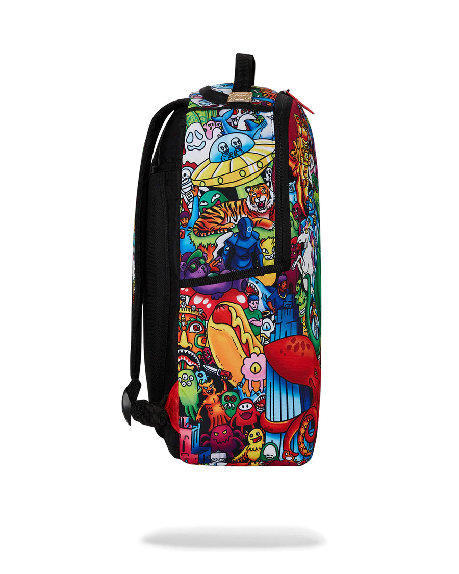 Mochila Sprayground INSANE CITY 