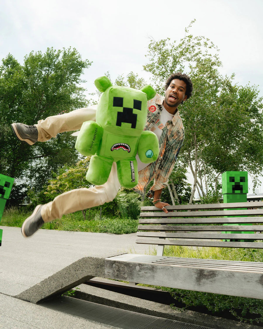 Zaino Sprayground MINECRAFT CREEPER MONEYBEAR 