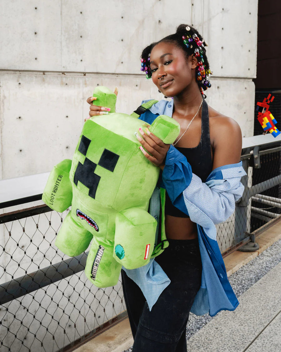 Zaino Sprayground MINECRAFT CREEPER MONEYBEAR 