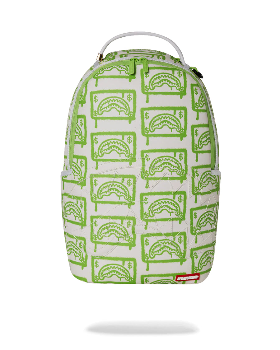 Zaino Sprayground GREEN MONEY 