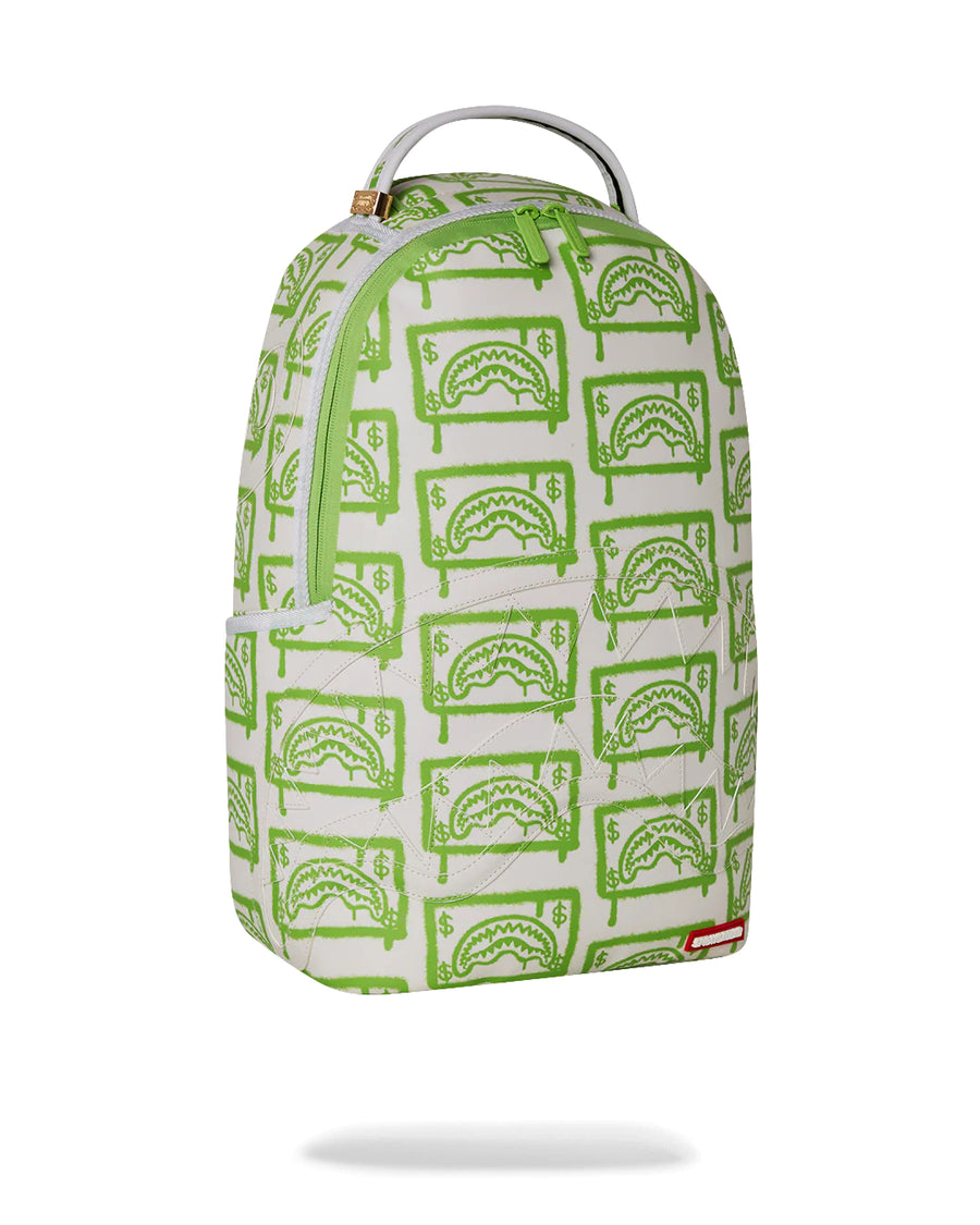 Zaino Sprayground GREEN MONEY 