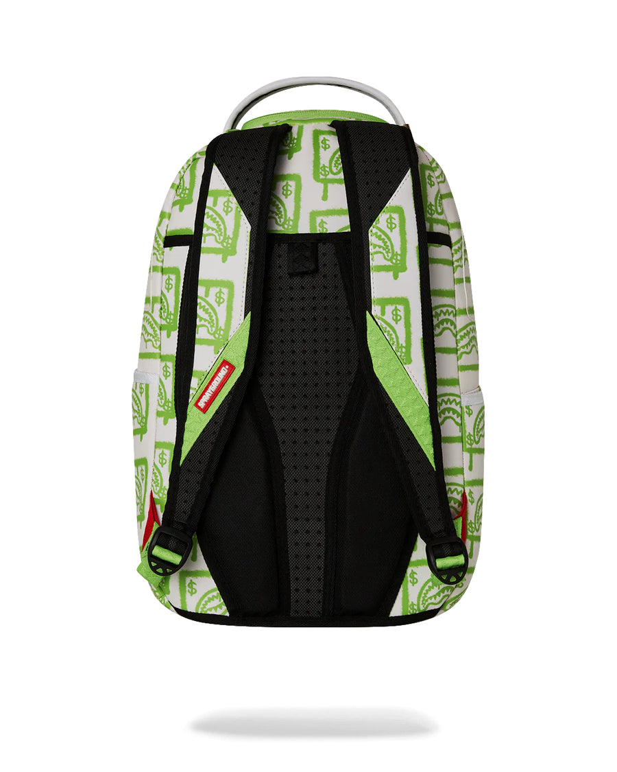 Zaino Sprayground GREEN MONEY 