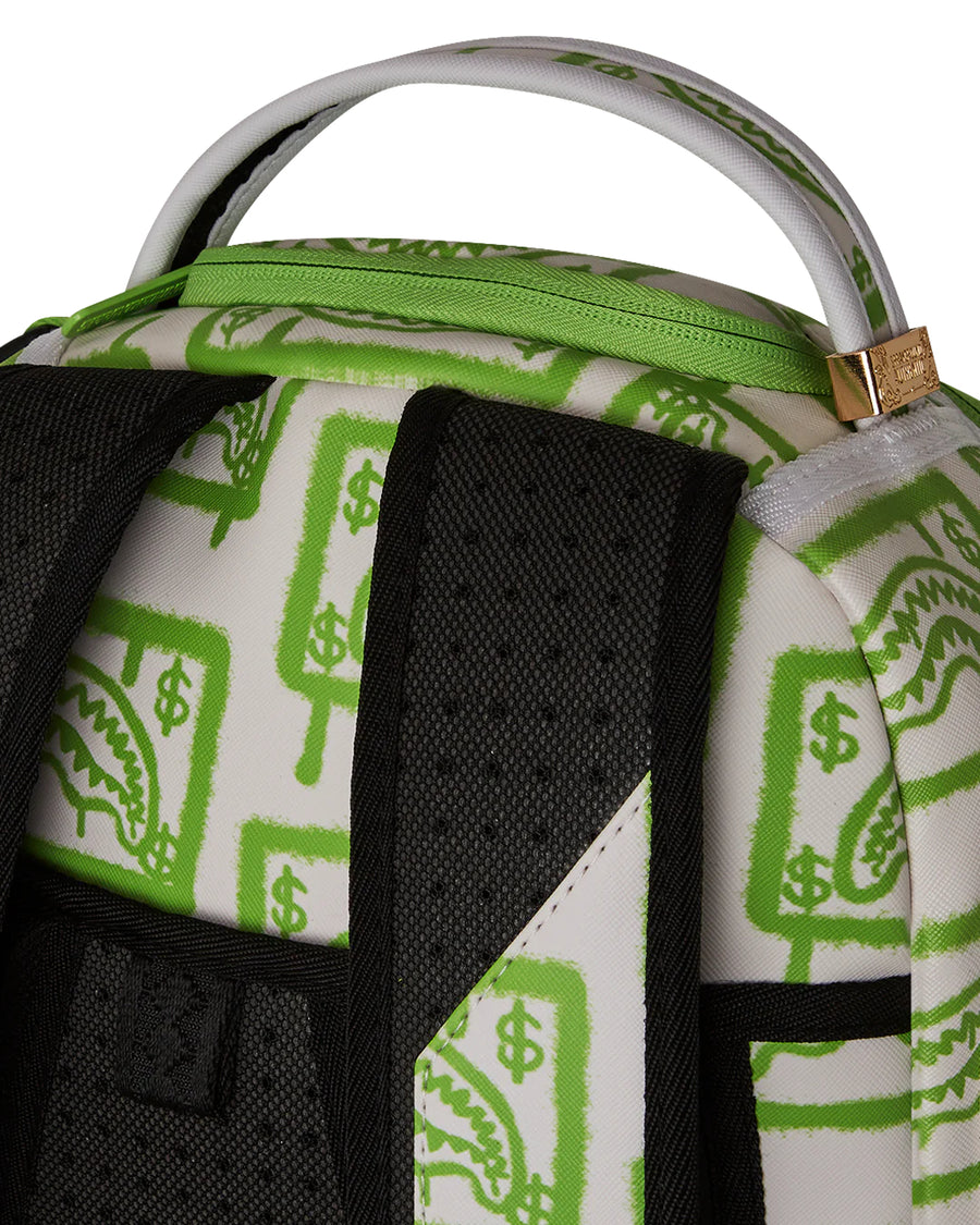 Zaino Sprayground GREEN MONEY 