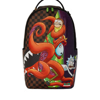 Rick And Morty Curtain Pullback Backpack