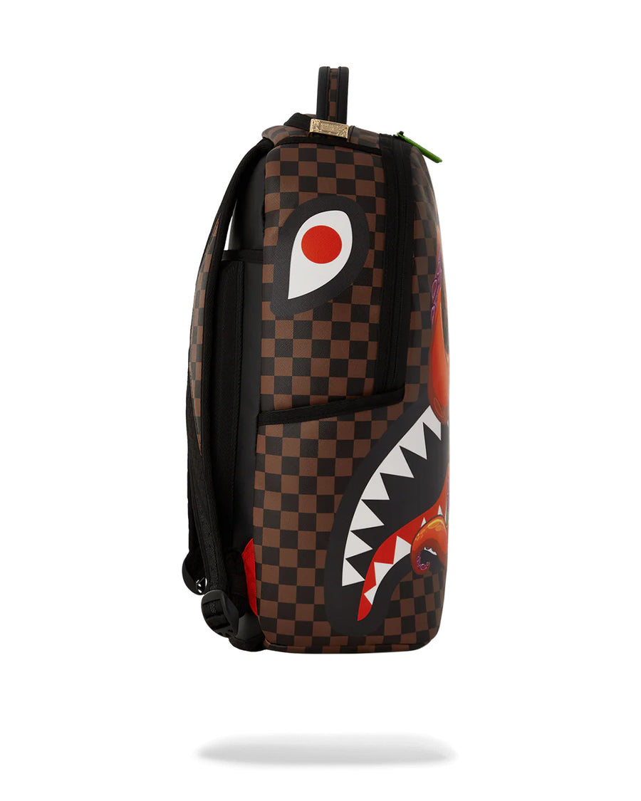 Zaino Sprayground RICK AND MORTY CURTAIN PULLBACK BACKPACK 