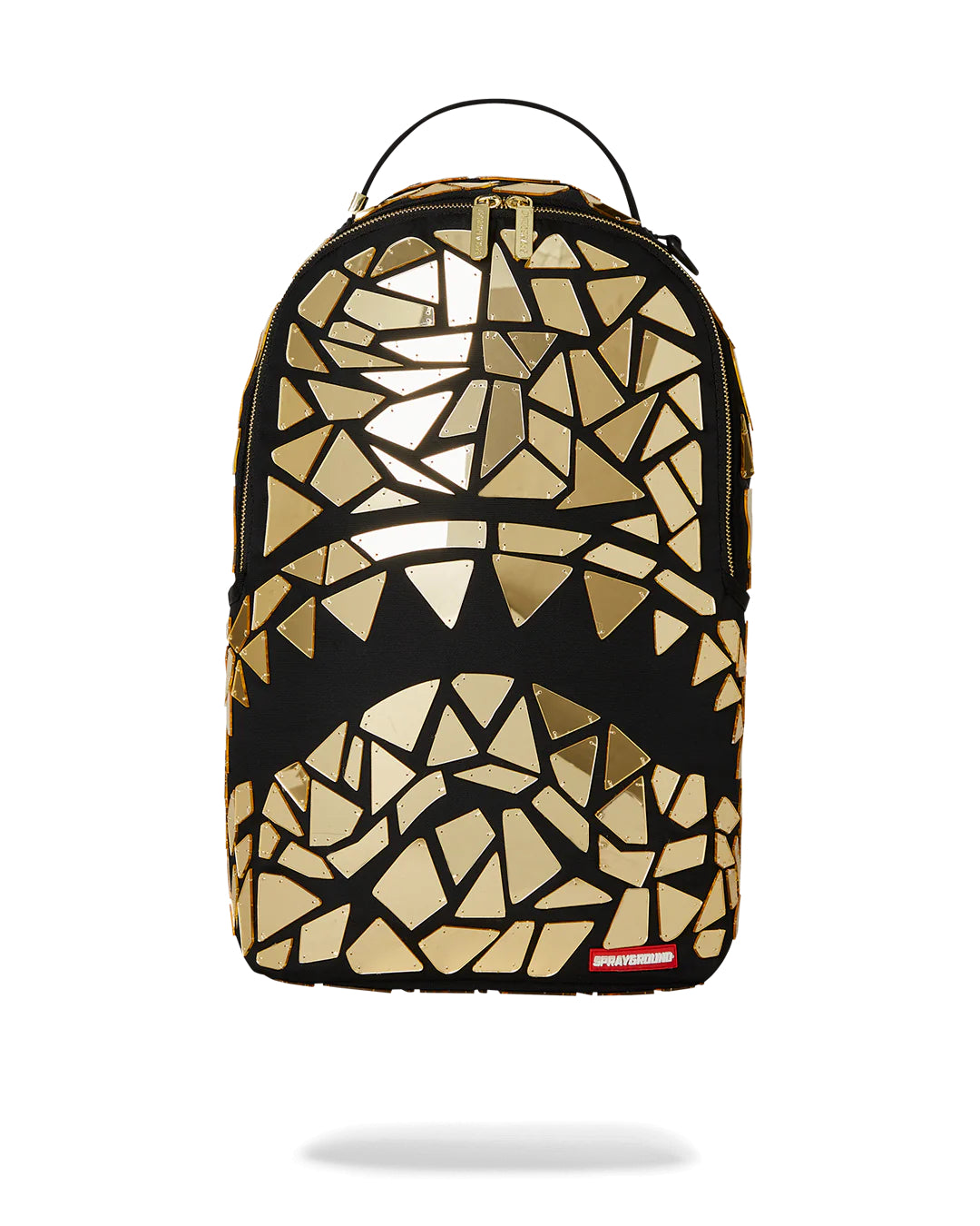 Shattered Glass Shark Backpack