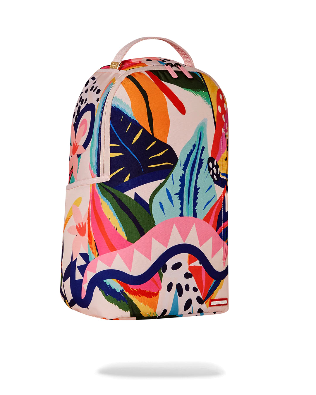 Graphic Floral Backpack